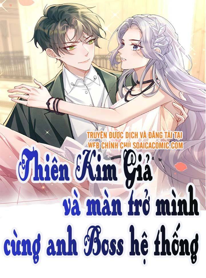 Thiên Kim Giả Và Màn Trở Mình Cùng Anh Boss Hệ Thống